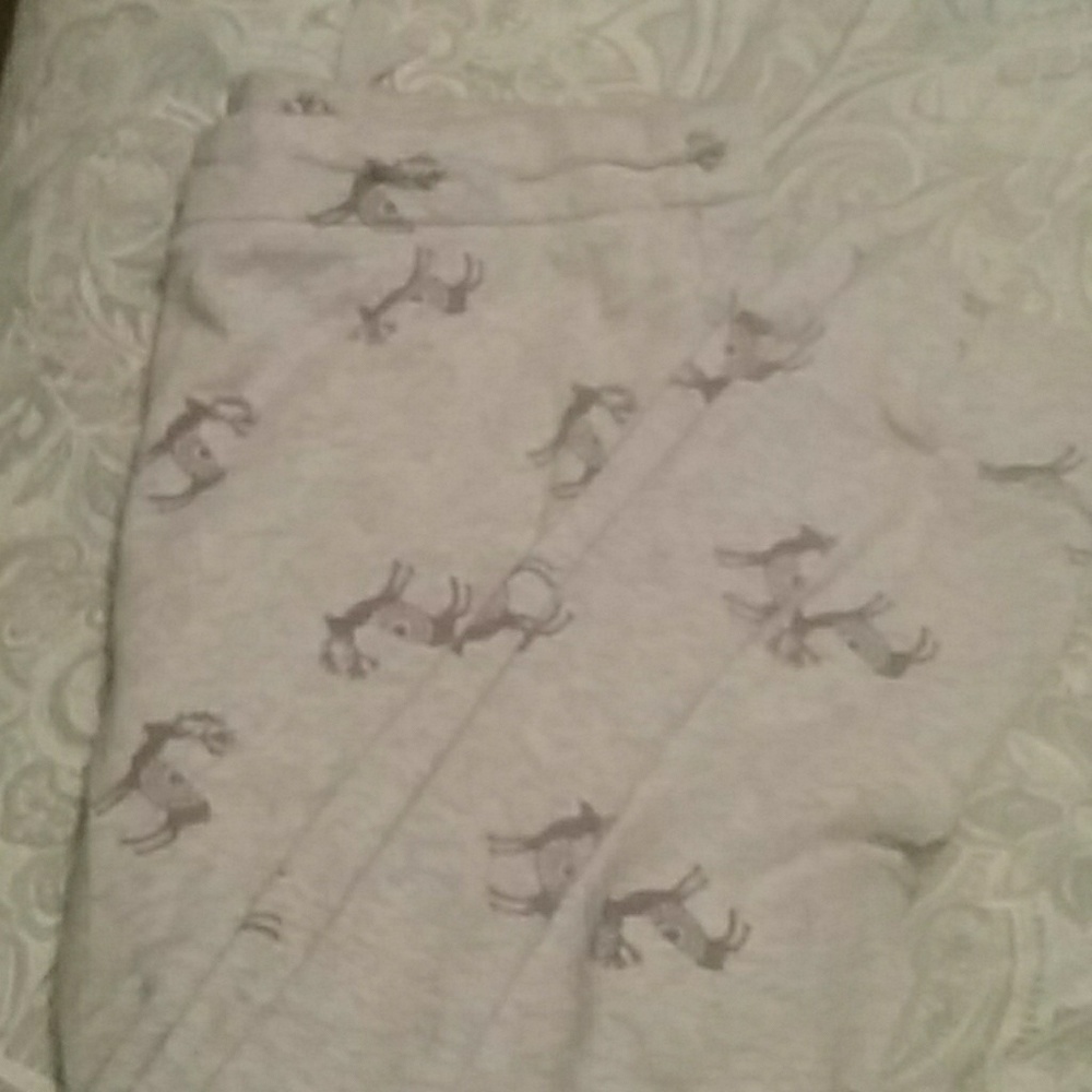 Reindeer joggers